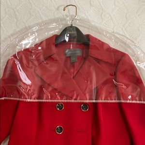 Red Dress Coat